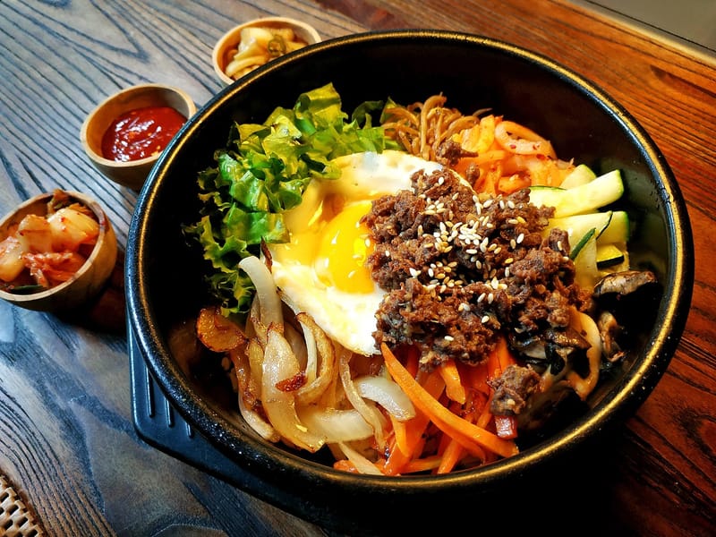 Korean Bibimbap